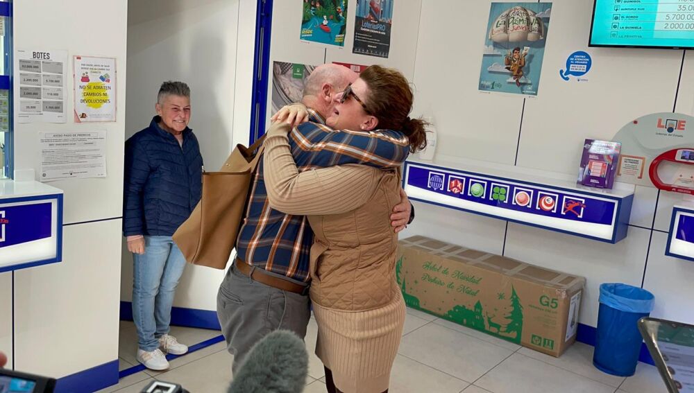 La administración de lotería 16 de Elche ha vendido ocho décimos del Gordo.