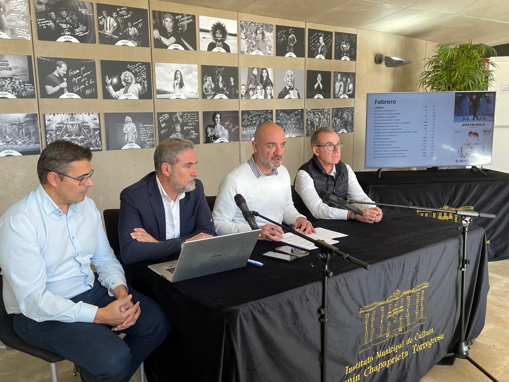Torrevieja recibe el 2024 cargado de cultura de primer nivel con la temporada enero/abril Torrevieja recibe el 2024 cargado de cultura de primer nivel con la temporada enero/abril