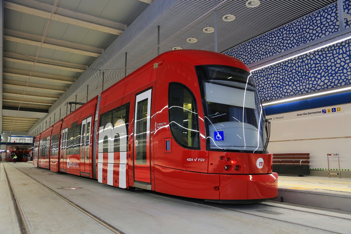 La Generalitat ofrecerá transporte gratuito en Metrovalencia, TRAM d'Alacant, TRAM de Castelló y Metrobús el 22 de Septiembre Día sin Coche La Generalitat ofrecerá transporte gratuito en Metrovalencia, TRAM d'Alacant, TRAM de Castelló y Metrobús el 22 de Septiembre Día sin Coche