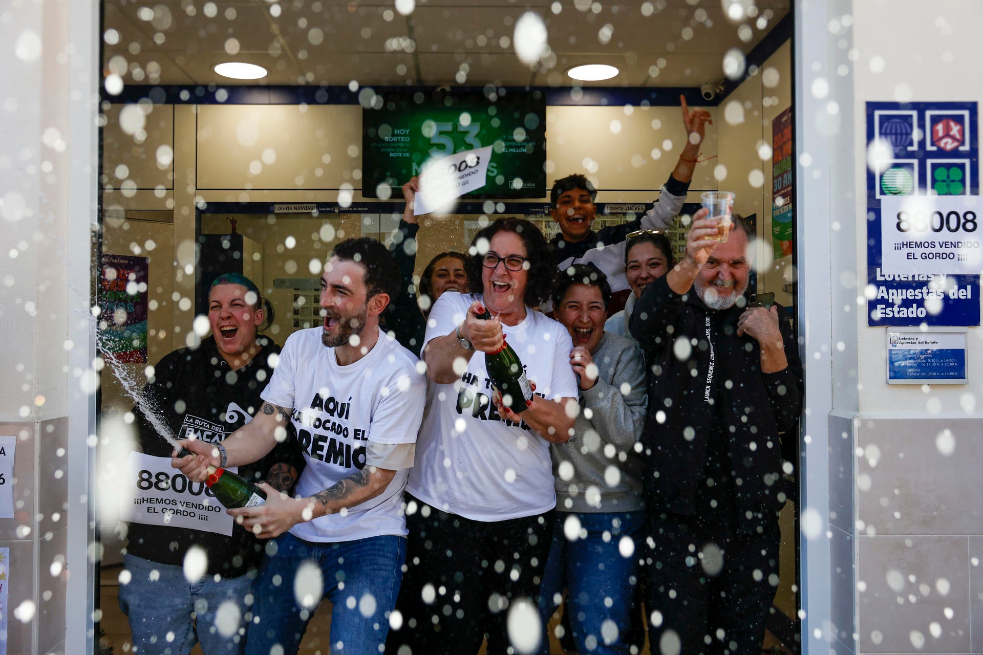 Cuánto dinero toca por cada quinto premio de la Lotería de Navidad 2024 Cuánto dinero toca por cada quinto premio de la Lotería de Navidad 2024