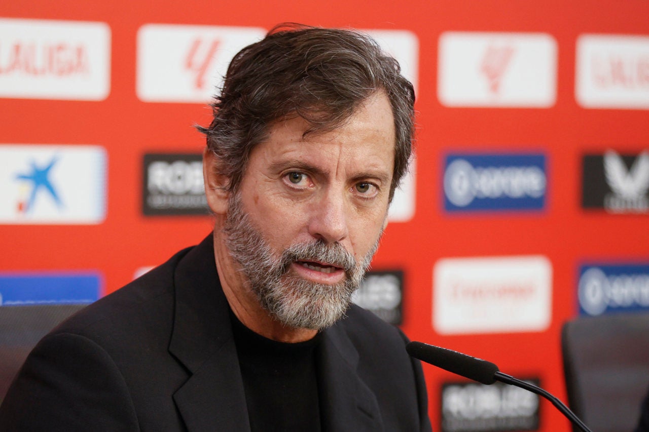 Sánchez Flores busca el equilibrio emocional del Sevilla Sánchez Flores busca el equilibrio emocional del Sevilla