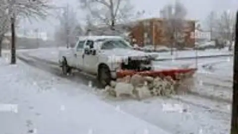 Plan de vialidad invernal Plan de vialidad invernal