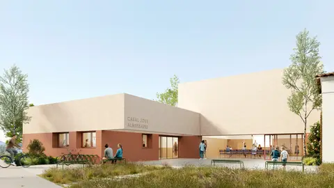 Imagen del proyecto del Casal Jove d'Almussafes Imagen del proyecto del Casal Jove d'Almussafes