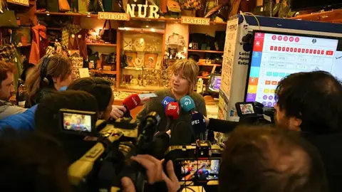 El gordo en Zarautz El gordo en Zarautz