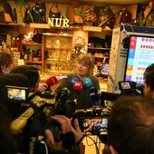 El gordo en Zarautz El gordo en Zarautz