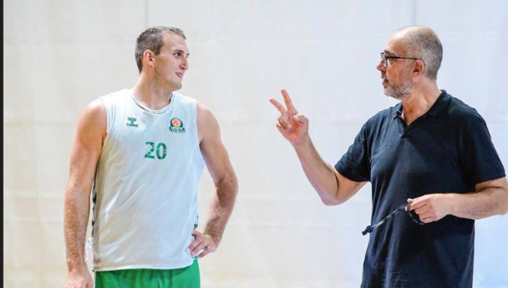 Jankovic junto a Orenga