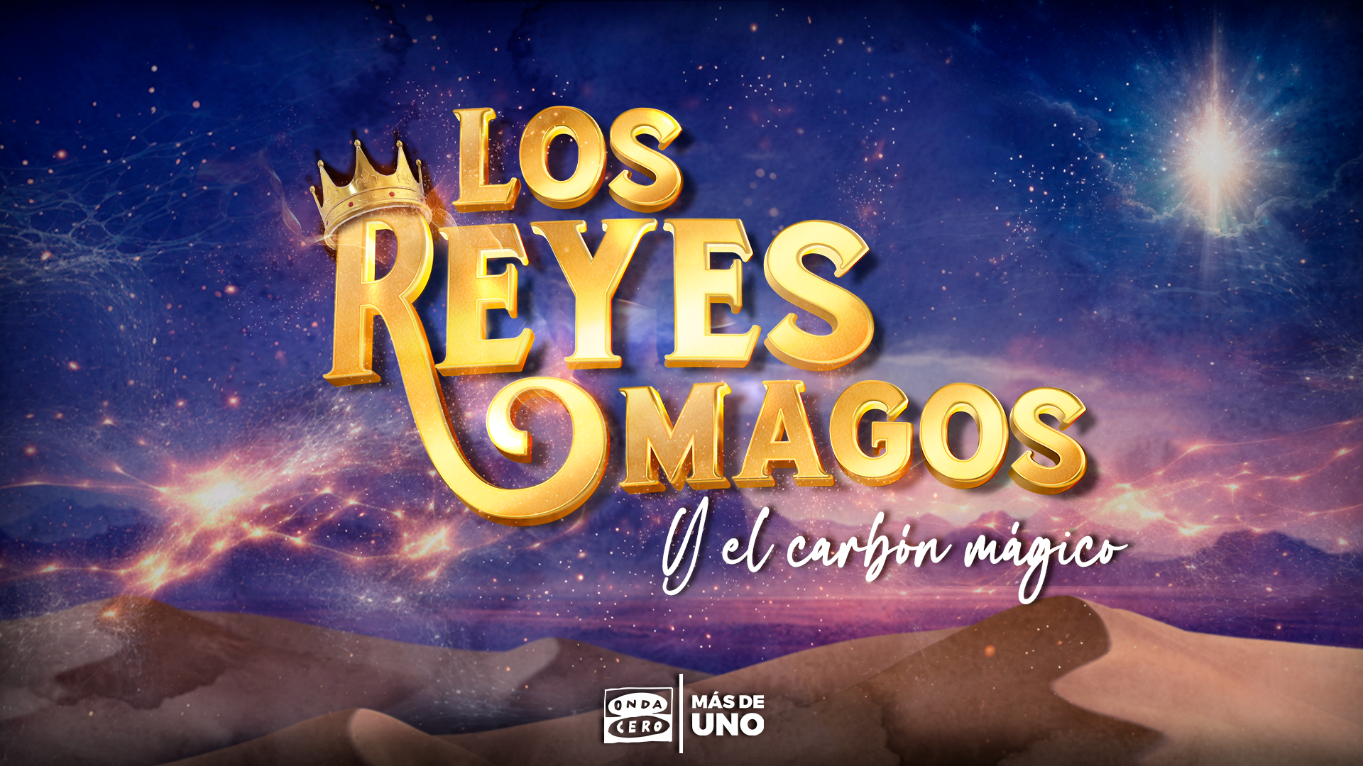 'Los Reyes Magos... y el carbón mágico': Una serie original de 'Más de uno' 'Los Reyes Magos... y el carbón mágico': Una serie original de 'Más de uno'