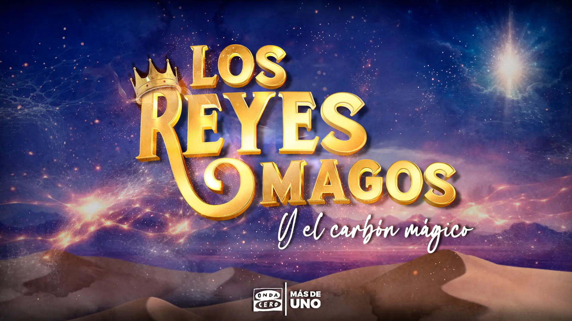 'Los Reyes Magos... y el carbón mágico': Una serie original sobre los reyes de Oriente