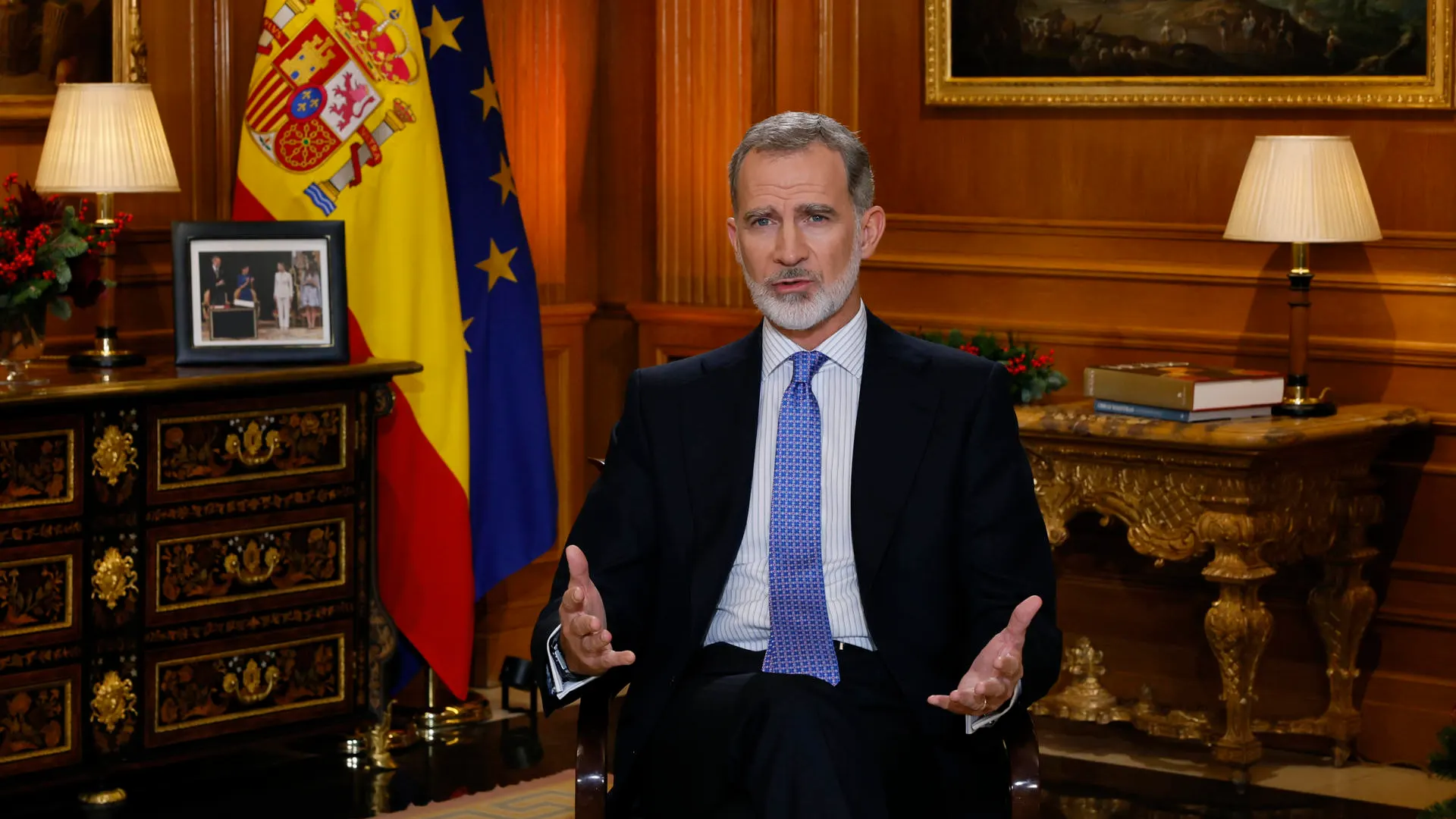 Mensaje de Navidad del Rey Felipe VI Mensaje de Navidad del Rey Felipe VI