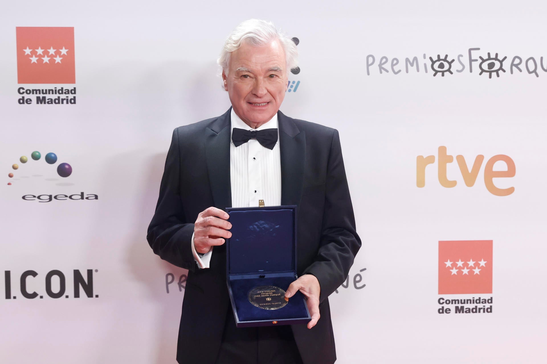 Eduardo Campoy: "El cine me ha dado muchísimas alegrías y algunas tristezas" Eduardo Campoy: "El cine me ha dado muchísimas alegrías y algunas tristezas"