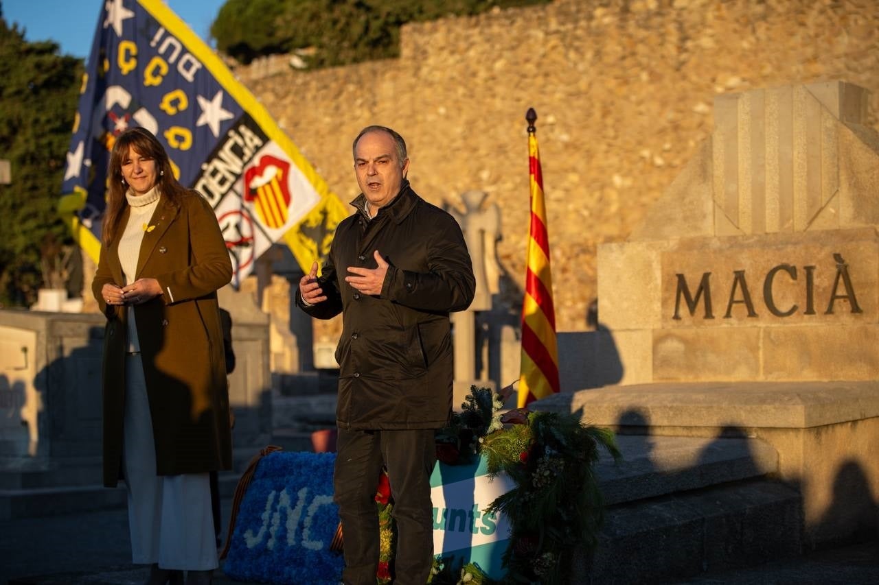 Junts califica como "irrelevante" el discurso de Felipe VI porque "siempre actúa de parte" Junts califica como "irrelevante" el discurso de Felipe VI porque "siempre actúa de parte"