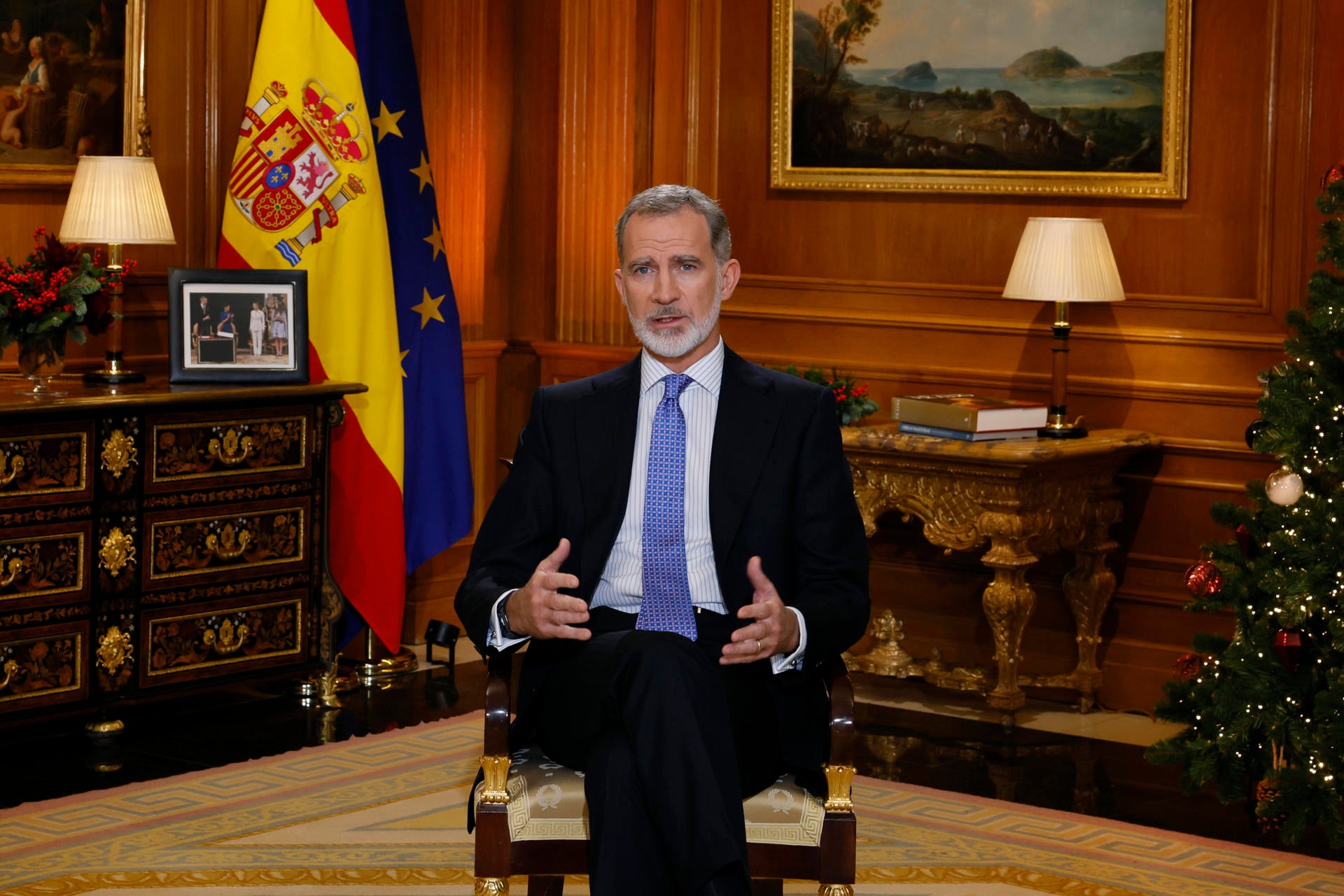 Los socios del Gobierno, muy críticos con el discurso de Felipe VI Los socios del Gobierno, muy críticos con el discurso de Felipe VI