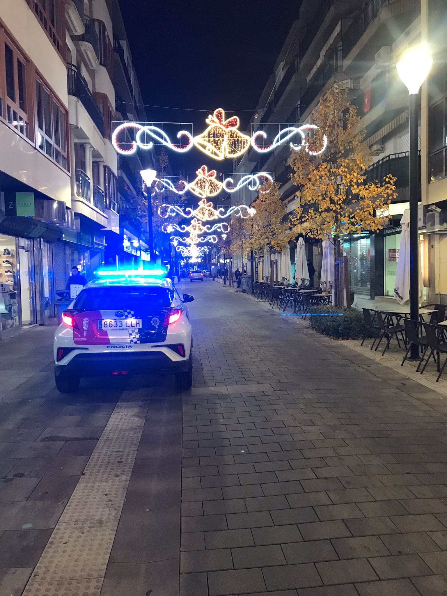 Detienen en Ciudad Real a dos personas que robaban en un bar en plena Nochebuena Detienen en Ciudad Real a dos personas que robaban en un bar en plena Nochebuena