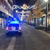Vehículo de la Policía Local de Ciudad Real