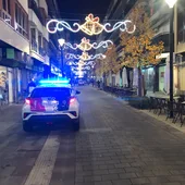 Vehículo de la Policía Local de Ciudad Real Vehículo de la Policía Local de Ciudad Real