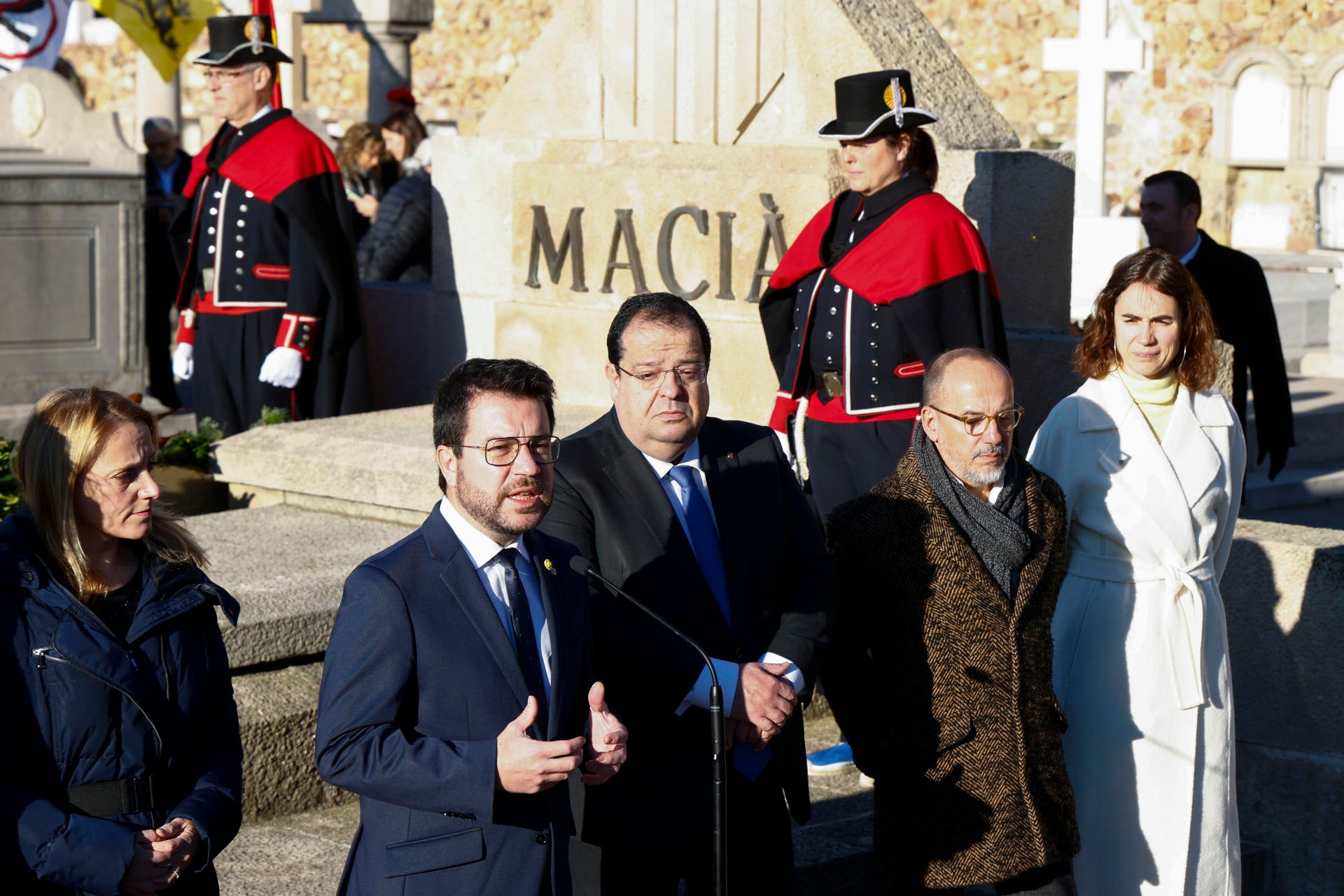 Aragonés señala que el discurso de Felipe VI fue "nacionalista español" y no representa a Cataluña Aragonés señala que el discurso de Felipe VI fue "nacionalista español" y no representa a Cataluña