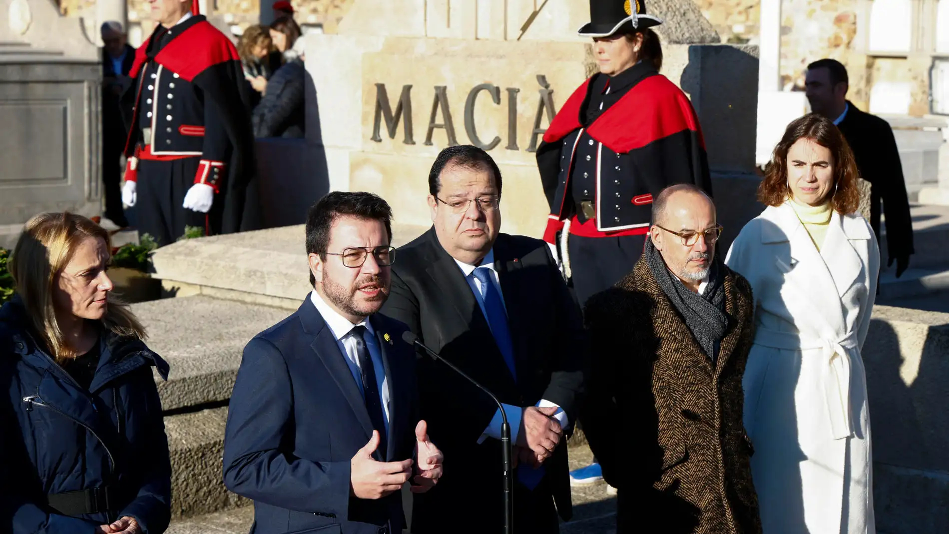Aragonés señala que el discurso de Felipe VI fue "nacionalista español" y no representa a Cataluña