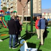 Benidorm estrena nuevo parque en la avenida Marina Alta