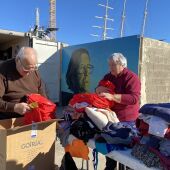  L'Aurora Grup de Suport recoge en Burriana toneladas de ropa para diversos proyectos humanitarios en toda Europa