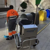 Trabajadora de FOVASA en Alzira Trabajadora de FOVASA en Alzira