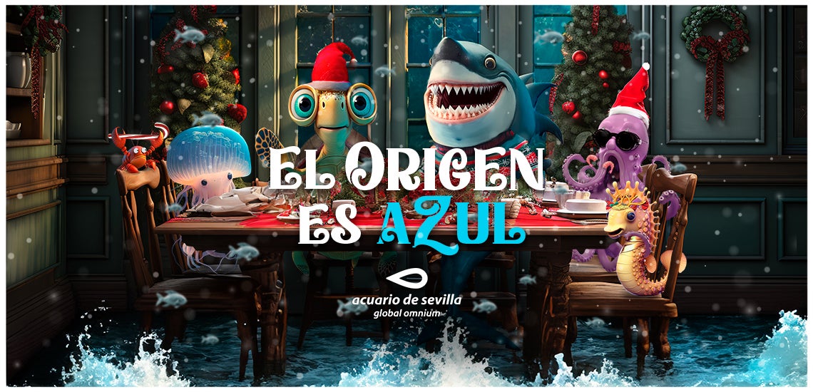 El Acuario de Sevilla prosigue con sus actividades navideñas El Acuario de Sevilla prosigue con sus actividades navideñas