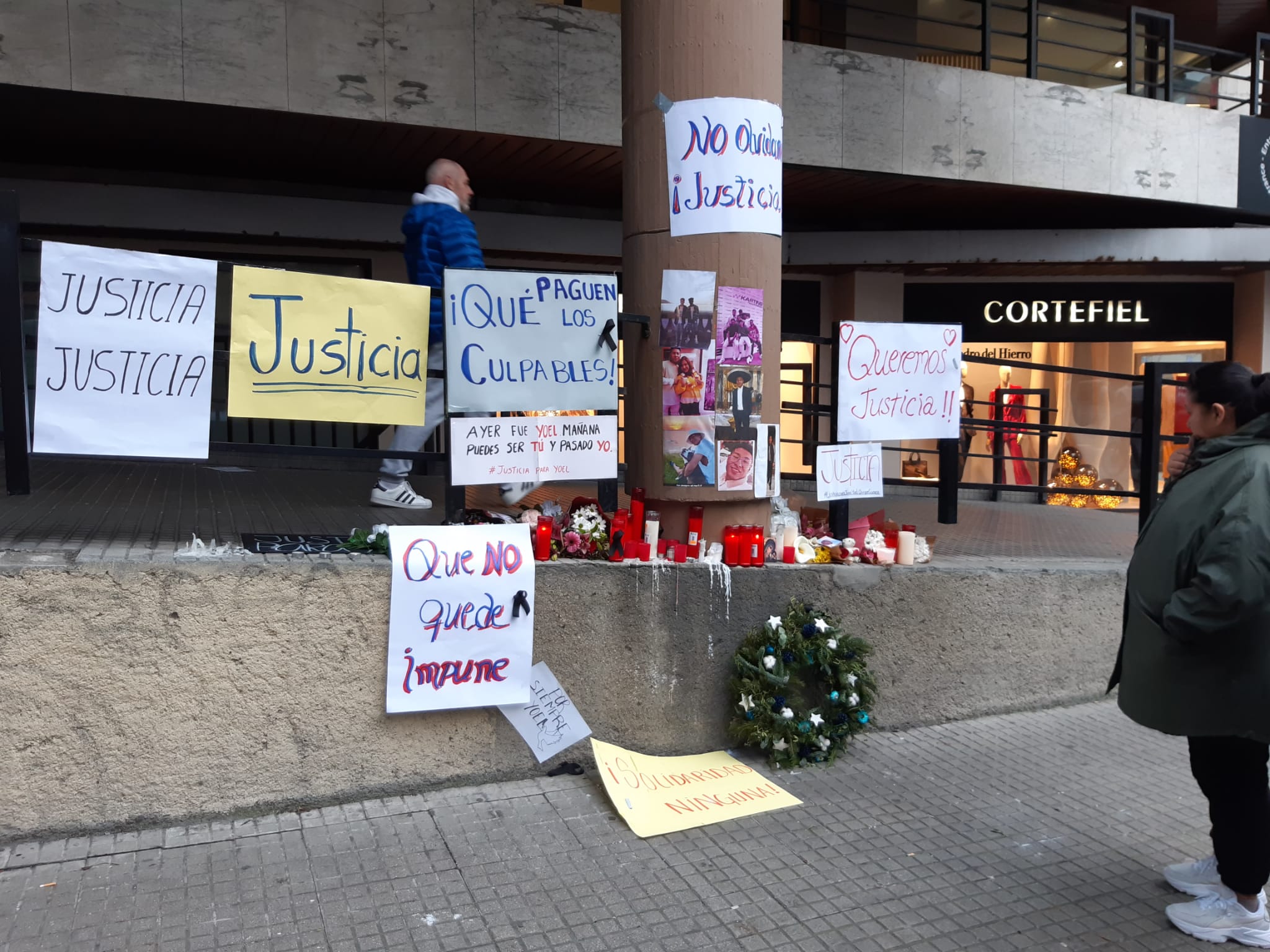 La Policía detiene a un varón como presunto autor de la muerte de Yoel Quipez La Policía detiene a un varón como presunto autor de la muerte de Yoel Quipez