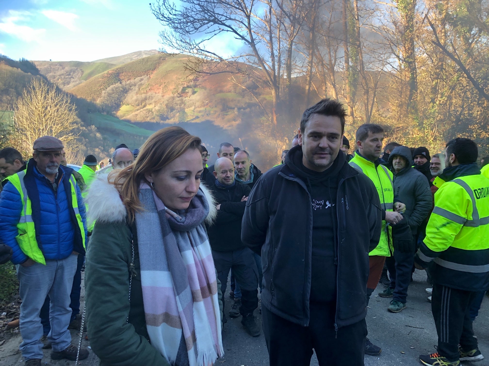 IU muestra su apoyo a los trabajadores de Orovalle y pide a la dirección de la empresa que se siente a negociar IU muestra su apoyo a los trabajadores de Orovalle y pide a la dirección de la empresa que se siente a negociar