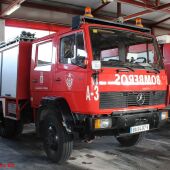 Tres vehículos afectados en un incendio en Las Vaguadas de Badajoz durante la Nochebuena