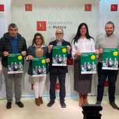 “Jugando contra el cáncer”, solidaridad y deporte para despedir las Navidades en Huesca