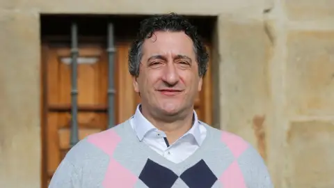 Imagen del alcalde de Balmaseda Imagen del alcalde de Balmaseda