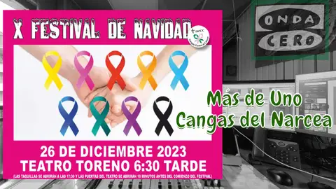 Más de Uno Cangas del Narcea 26/12/2023 Más de Uno Cangas del Narcea 26/12/2023