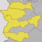 Seis comarcas extremeñas continuarán este martes en alerta amarilla por intensas y persistentes nieblas