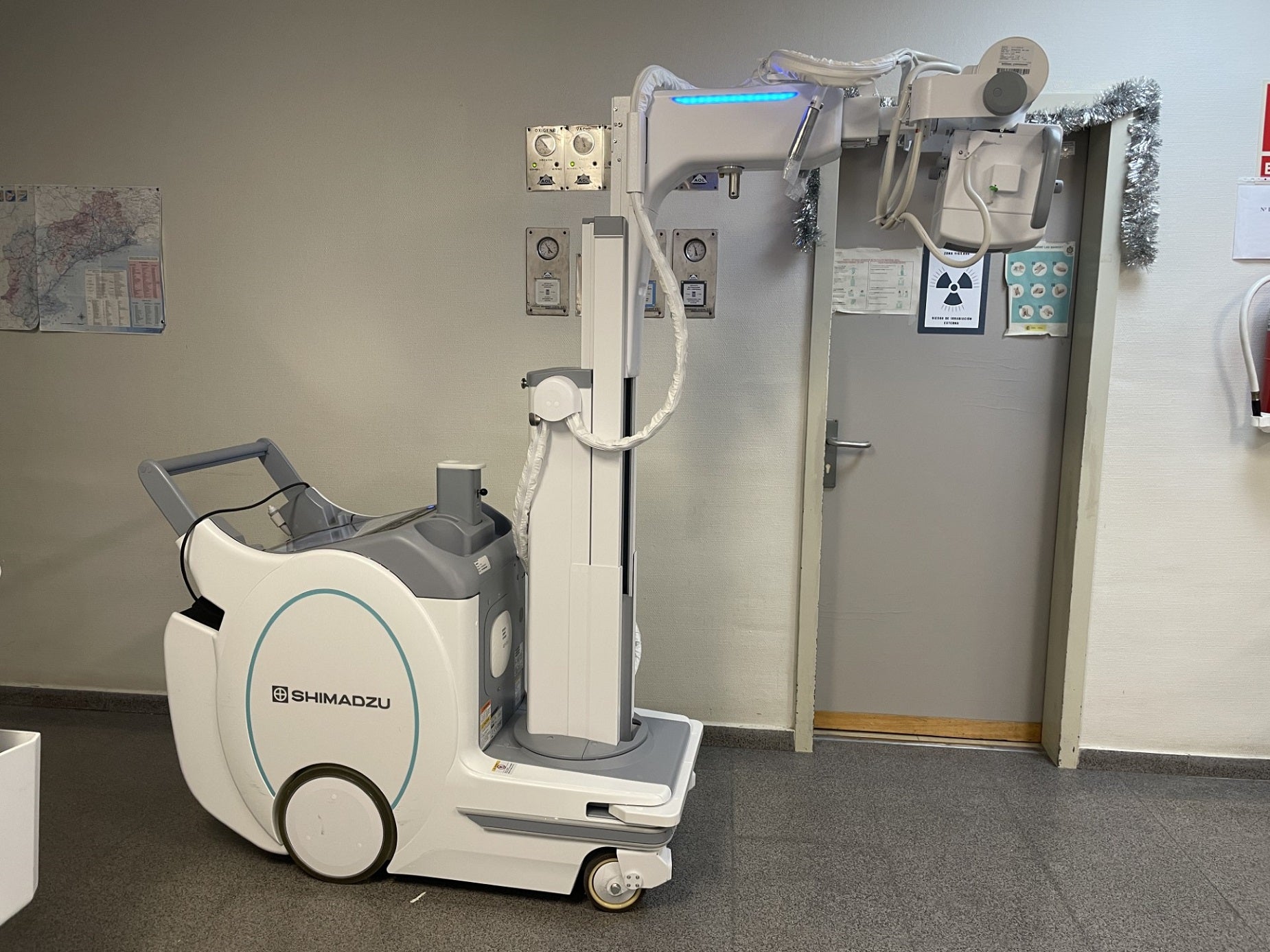 El Hospital de Vinaròs invierte 265.000 euros en dos equipos de radiología digital El Hospital de Vinaròs invierte 265.000 euros en dos equipos de radiología digital