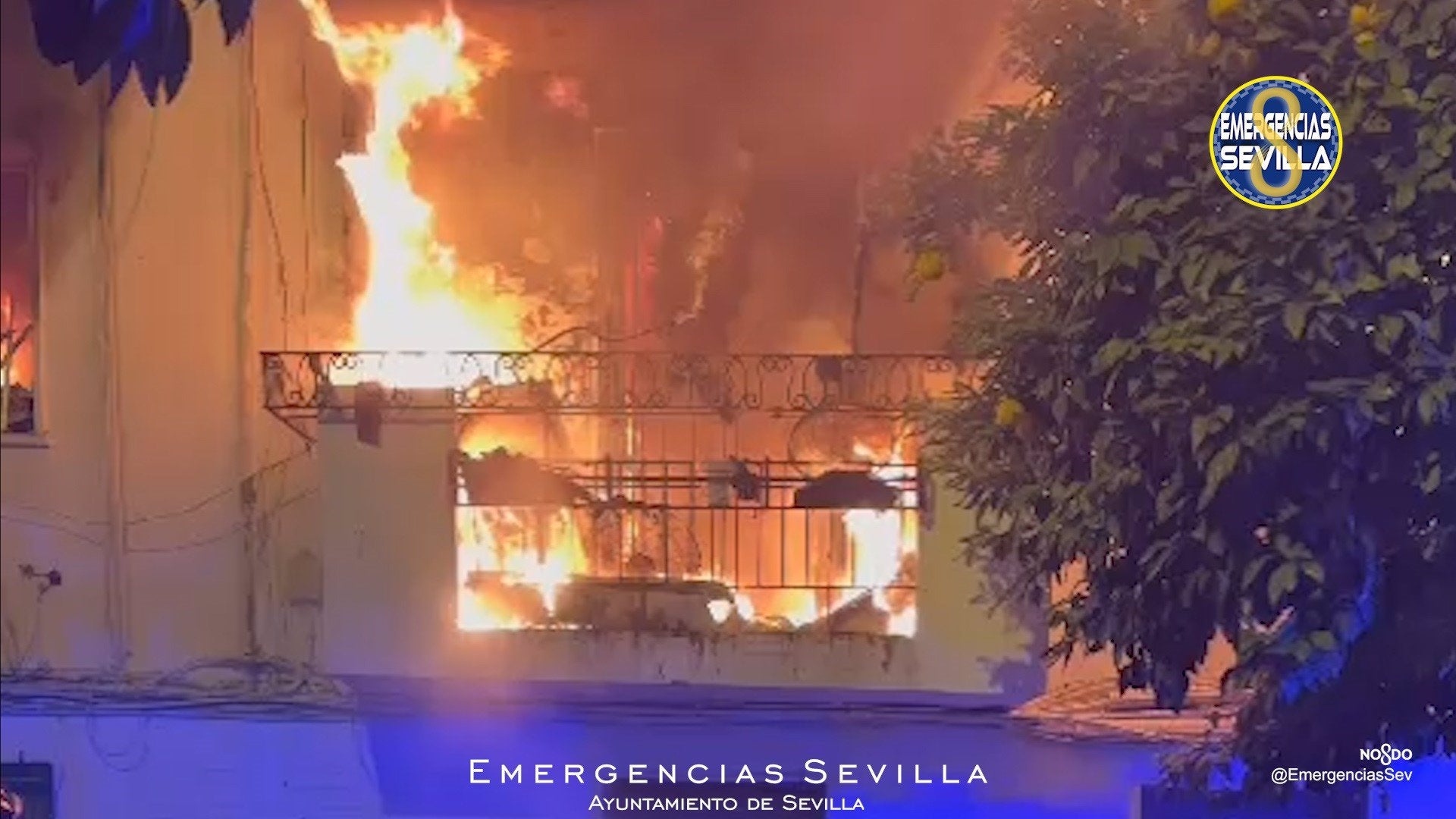 La investigación del incendio de la Macarena baraja como causa un cortocircuito en un prolongador La investigación del incendio de la Macarena baraja como causa un cortocircuito en un prolongador