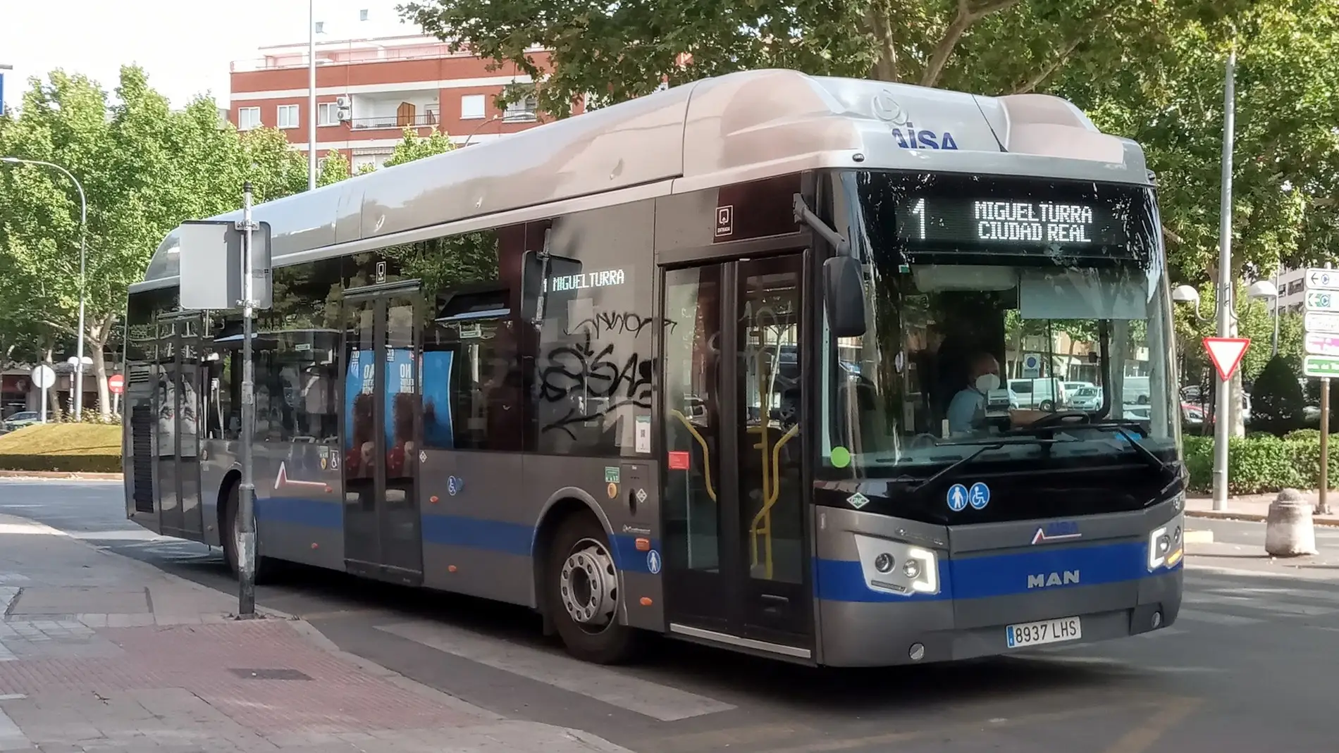 Mejoras en la línea del autobús entre Miguelturra y Ciudad Real