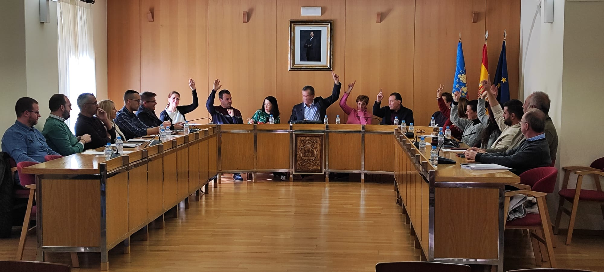 Aspe aprueba el presupuesto 2024 que asciende 21,09 millones Aspe aprueba el presupuesto 2024 que asciende 21,09 millones