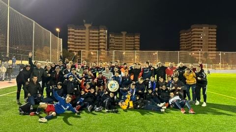 El CD Murada, &uacute;nico equipo de la Vega Baja que contin&uacute;a vivo en La Nostra Copa