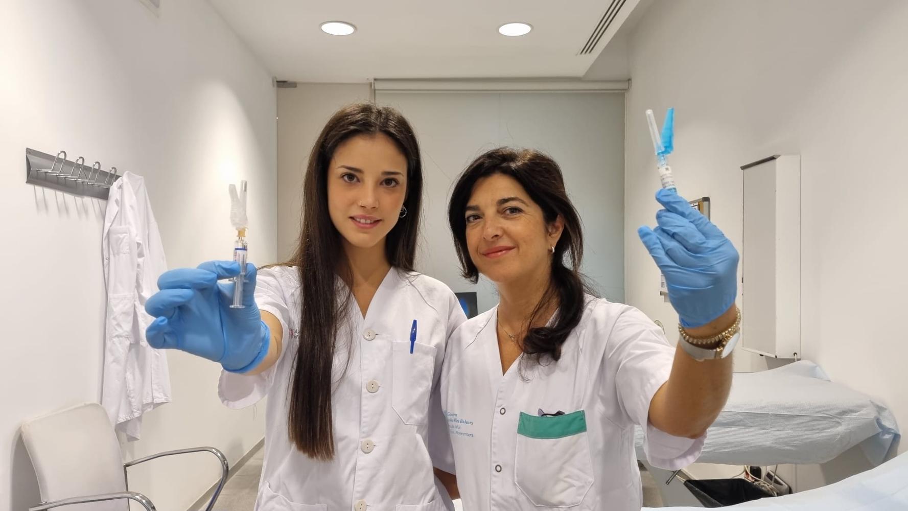 El Ib-Salud abre la vacunación contra la gripe en Menorca sin cita previa El Ib-Salud abre la vacunación contra la gripe en Menorca sin cita previa
