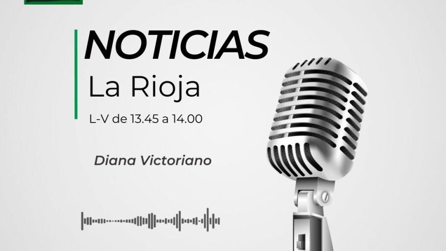 Noticias mediod&iacute;a La Rioja Diana Victoriano