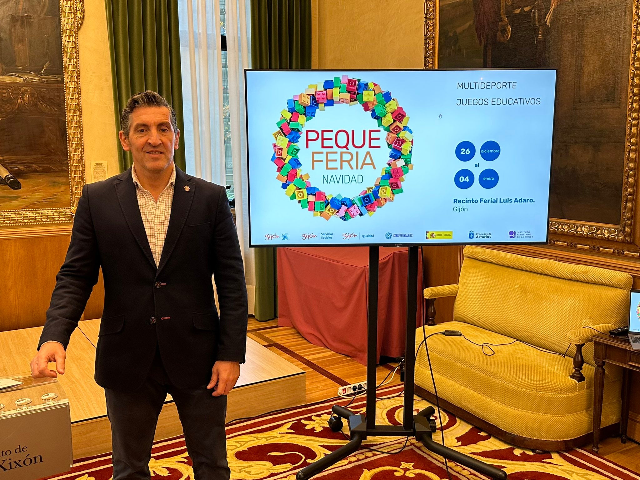 Pañeda: "No veo mal que El Molinón pueda tener un nombre comercial" Pañeda: "No veo mal que El Molinón pueda tener un nombre comercial"