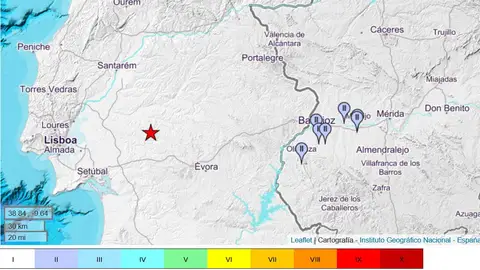 Muchos pacenses han notado el terremoto originado en Portugal Muchos pacenses han notado el terremoto originado en Portugal