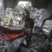 Médicos Sin Fronteras pide un alto al fuego "inmediato y sostenido" en Gaza: "Es la única forma para evitar más muertes"
