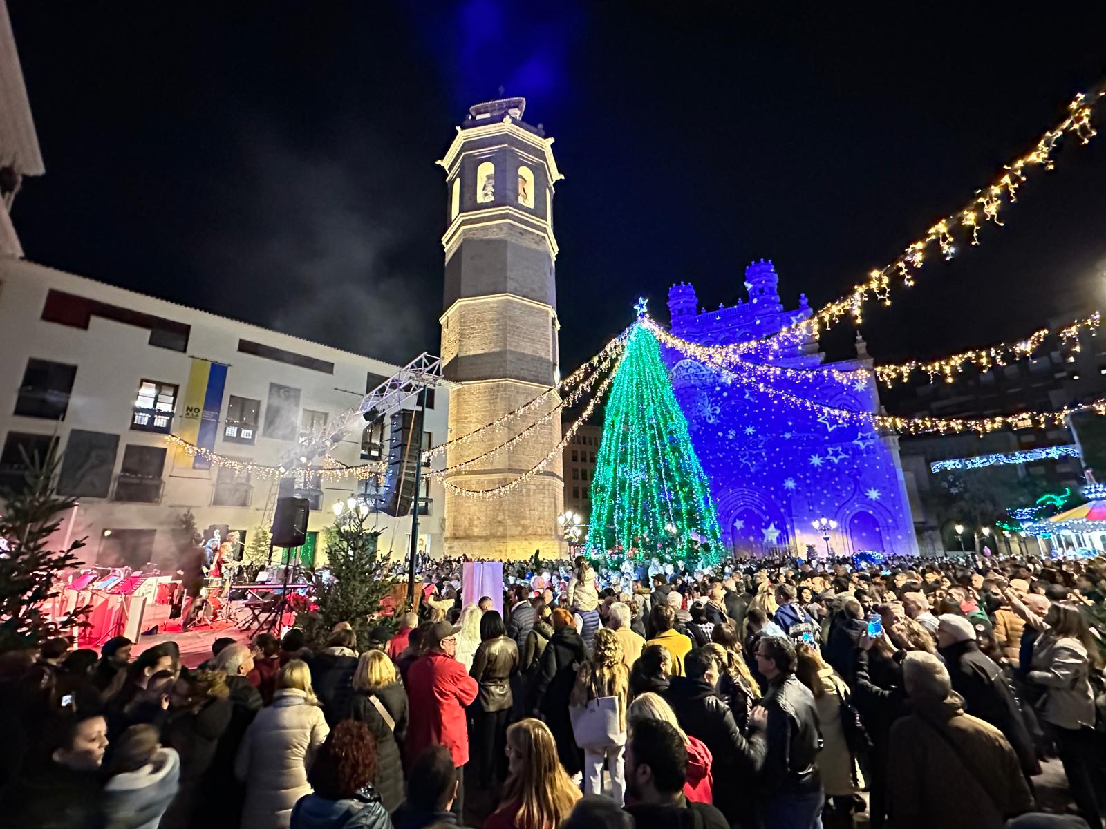 Así es el vídeo navideño del Ayuntamiento de Castellón Así es el vídeo navideño del Ayuntamiento de Castellón