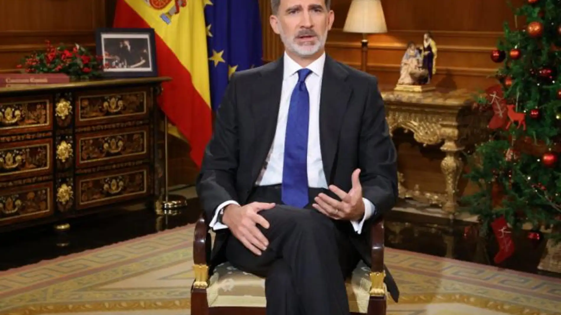 La Presidenta Guardiola reafirma el compromiso de Extremadura con el respeto de la Constitución tras el discurso navideño del Rey