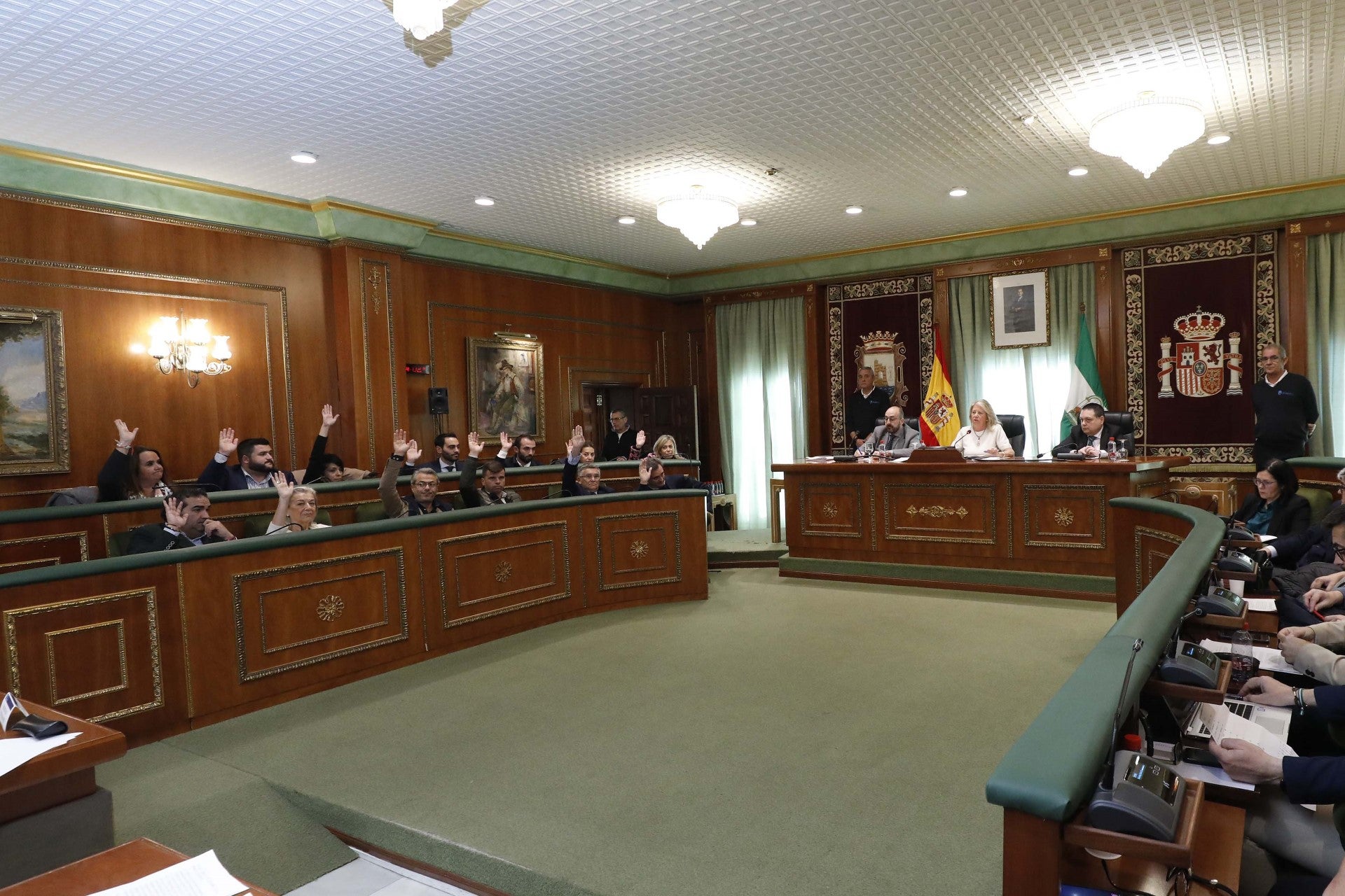 El Ayuntamiento de Marbella aprueba los presupuestos para el año 2024 El Ayuntamiento de Marbella aprueba los presupuestos para el año 2024