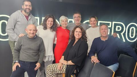 Equipo Madrid en la Onda