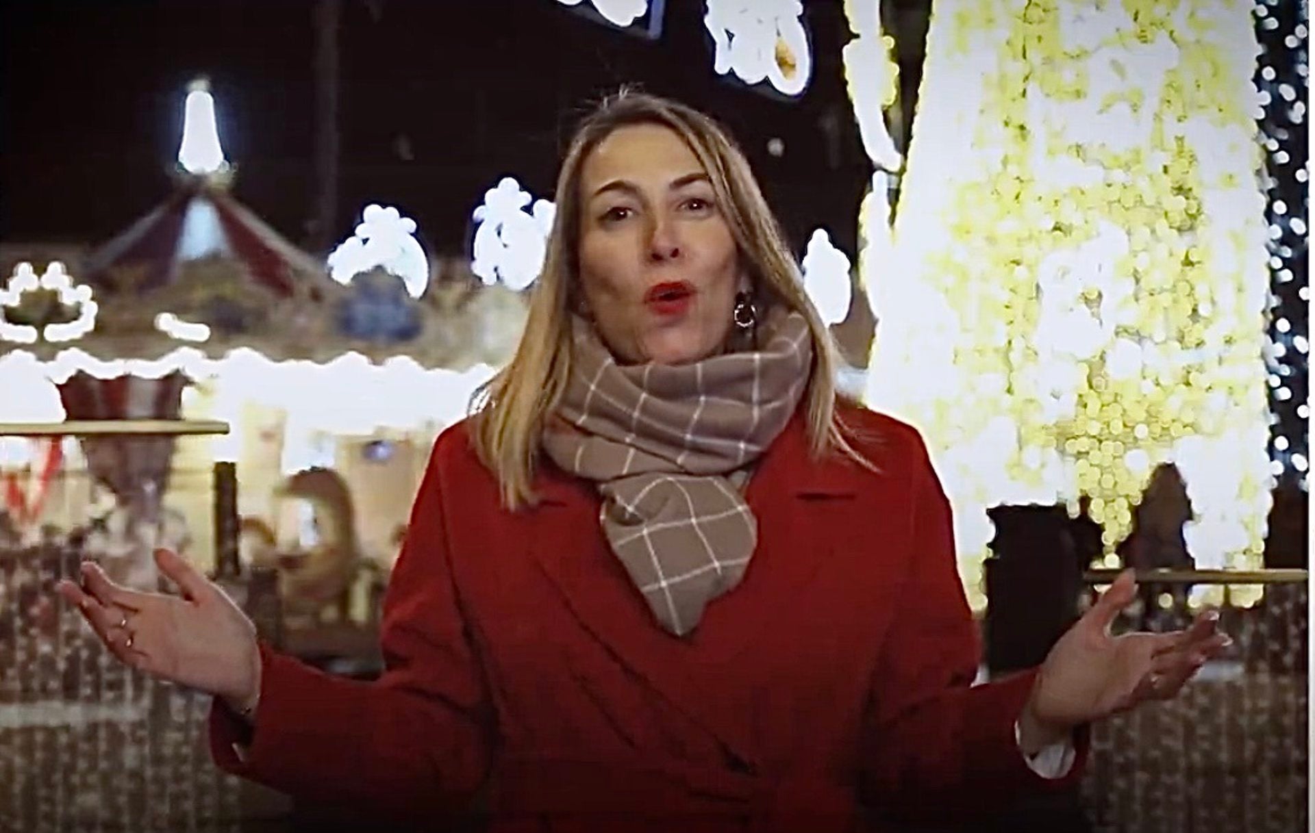 La Presidenta María Guardiola reivindica a Extremadura como un "hogar bullicioso, lleno de amor y cálido" en su mensaje navideño La Presidenta María Guardiola reivindica a Extremadura como un "hogar bullicioso, lleno de amor y cálido" en su mensaje navideño