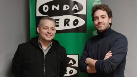 &Aacute;lvaro Carbonell y Pablo Barajas en Onda Cero Alcal&aacute;