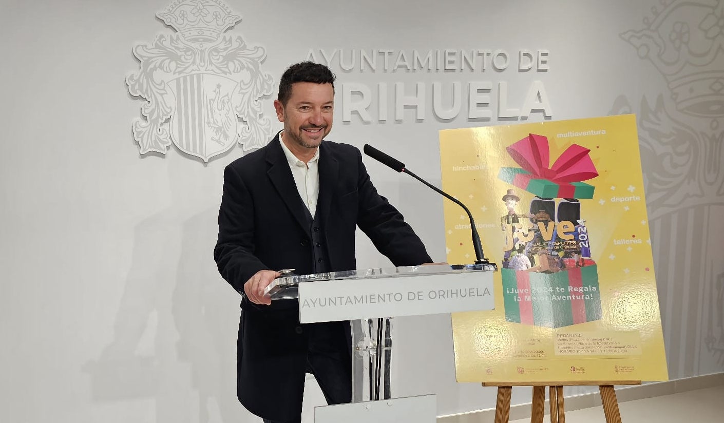 JUVE 2024 de Orihuela se celebrará del 2 al 4 de enero para regalarnos la mejor aventura JUVE 2024 de Orihuela se celebrará del 2 al 4 de enero para regalarnos la mejor aventura