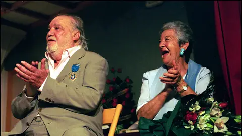 Paco Rabal y Asunción Balaguer Paco Rabal y Asunción Balaguer